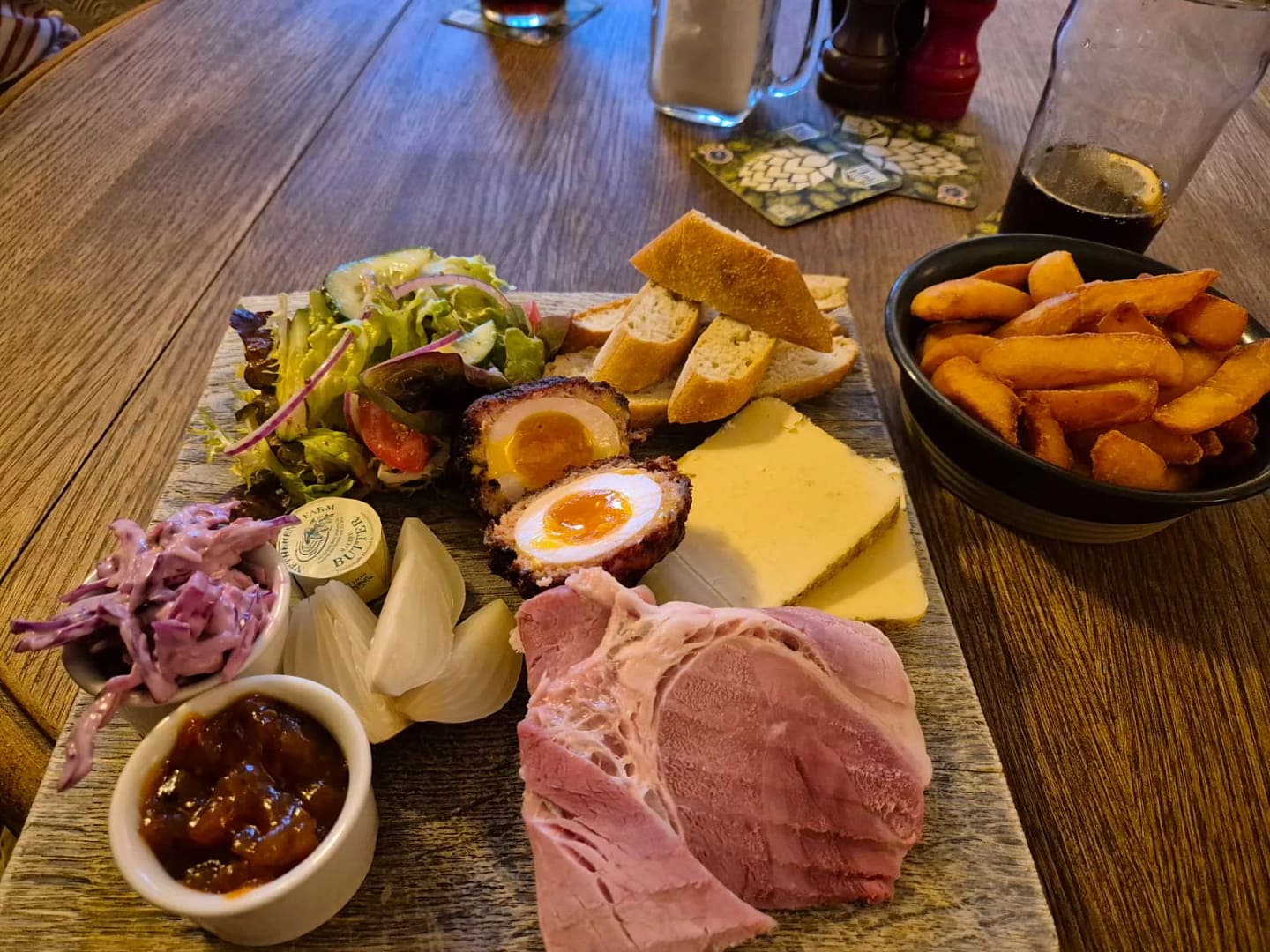 The Alma Inn, Linton